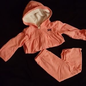 Carter's sweat suit